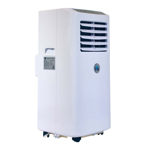 JHS 8,000 BTU Energy Star Portable Air Conditioner with Remote Wayfair